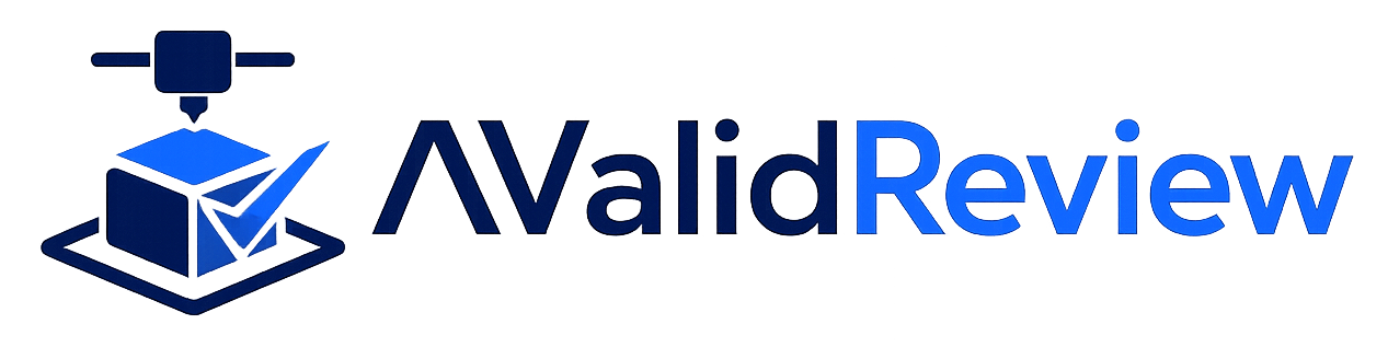 AValidReview 3D printing reviews